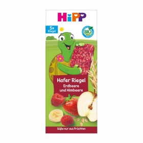 Hipp Bio Oat Bar With Strawberry & Raspberry From 12 Months Παιδικέ...