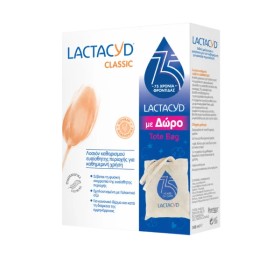 Lactacyd Classic Intimate Lotion Καθαρισμού Ευαίσθητης Περιοχής 300...