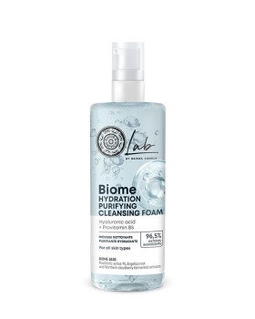 Natura Siberica Lab Biome Hydration Purifying Face Cleansing Foam Αφρός Καθαρισμού Προσώπου, 200ml