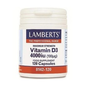 Lamberts Vitamin D3 4000iu, Συμπλήρωμα διατροφής για την Υγεία των ...