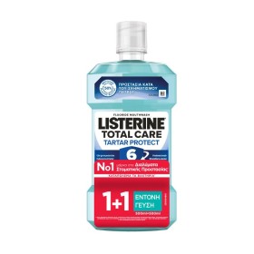 Listerine Total Care Tartar Protect Στοματικό Διάλυμα 500ml 1+1 Δώρο