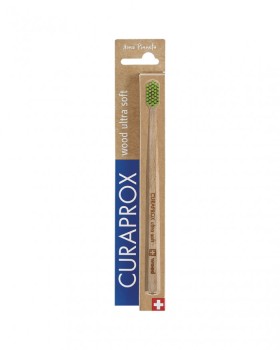 Curaprox CS 5460 Ultra Soft Wood Extra Μαλακή Οδοντόβουρτσα, 1 Τεμάχιο