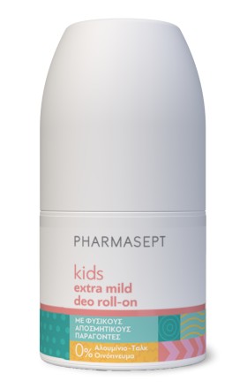 Pharmasept Kid Deo Roll-on Extra Mild Παιδικό Αποσμητικό 50ml