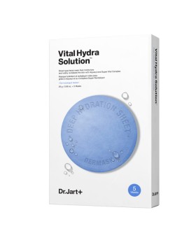 Dr.Jart Dermask Waterjet Vital Hydra Solution Sheet Mask Μάσκα Προσώπου για Έντονη Ενυδάτωση, 25gr