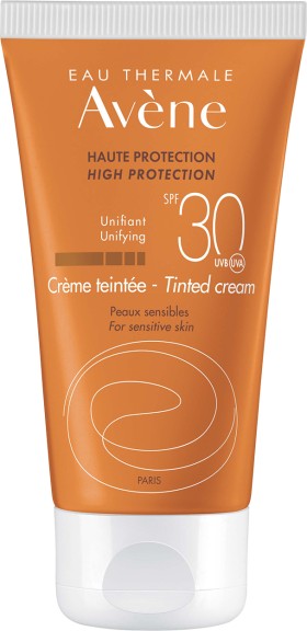 Avene Αντηλιακή Κρέμα Με Χρώμα SPF30 για το Ξηρό & Πολύ Ξηρό Δέρμα του Προσώπου, 50ml