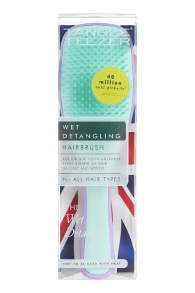 Tangle Teezer The Wet Detangler Lilac - Mint Βούρτσα Μαλλιών