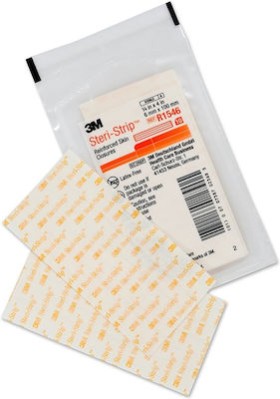 3M Steri Strip Professional Care Αυτοκόλλητες Ταινίες Σύγκλισης Τρα...
