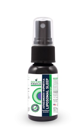 Doctors Formulas Liposomal Sleep Spray Λιποσωμιακή Φόρμουλα 30ml