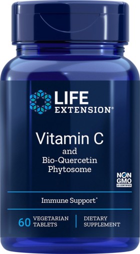 Life Extension Vitamin C & Bio-Quercetin Phytosome Συμπλήρωμα Διατρ...