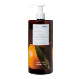 Korres Renewing Body Cleanser Βασιλικός Μανταρίνι Αφρόλουτρο, 1L