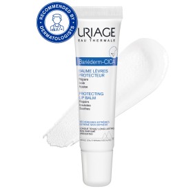 Uriage Bariederm Cica Lips Επανορθωτικό Balm Χειλιών 15ml