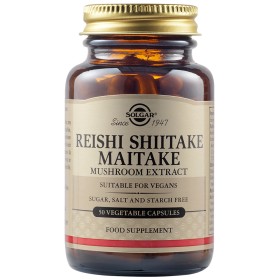 Solgar Reishi Shitake Maitake Mushroom Extract Συμπλήρωμα Διατροφής...