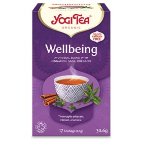 Yogi Tea Wellbeing Τσάι Φασκόμηλου, 17x1.8g