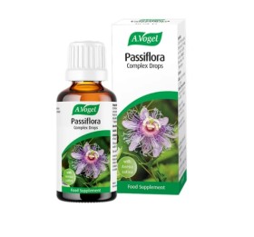 A. Vogel Passiflora Φυτικό Χαλαρωτικό Βοήθημα Βάμμα από Φρέσκια Πασ...