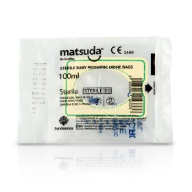 Matsuda Αποστειρωμένος Βρεφικός-παιδιατρικός Ουροσυλλέκτης 100ml, 1τμχ