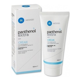 Panthenol Extra Cream 5% Urea Ενυδατική Κρέμα Για Ερεθισμένες Ευαίσθητες Επιδερμίδες 100ml