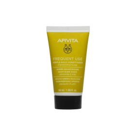 Apivita Gentle Daily Conditioner Απαλή Κρέμα Καθημερινής Χρήσης με Χαμομήλι & Μέλι - Για Όλους τους Τύπους Μαλλιών, 50ml