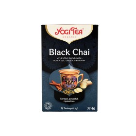 Yogi Tea Black Chai Aφέψημα με Μαύρο Τσάι, 17x2.2g