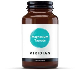 Viridian Magnesium Taurate Συμπλήρωμα Διατροφής Ταυρικού Μαγνησίου,...