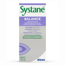 Systane Balance Λιπαντικές Οφθαλμικές Σταγόνες, 10ml