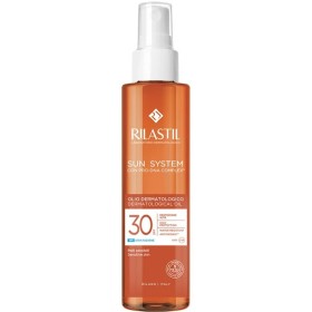 Rilastil Sun System Dermatological Oil Αντηλιακό Λάδι SPF30, 200ml