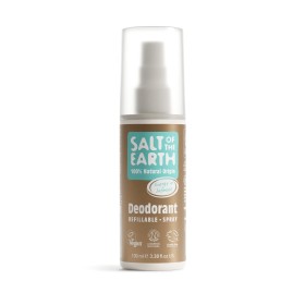 Salt of the Earth Ginger & Jasmine Natural Refillable Αποσμητικό Sp...
