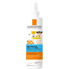 La Roche Posay Anthelios Dermo-Pediatrics Invisible Spray Spf50+ Πα...