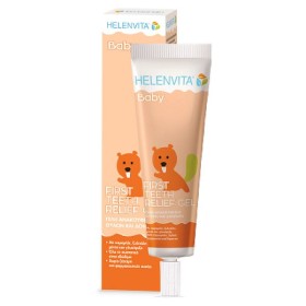 Helenvita Baby First Teeth Relief Gel Ανακουφιστική Γέλη Δοντιών & Ούλων, 30ml