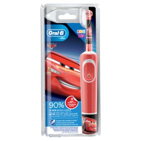 Oral-B Kids Ηλεκτρική Οδοντόβουρτσα Cars Για Παιδιά 3+, 1 Τεμάχιο