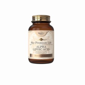 Sky Premium Life Alpha Lipoic Acid 600mg Συμπλήρωμα Διατροφής με Α-...