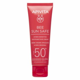 Apivita Bee Sun Safe Καταπραϋντική Αντηλιακή Κρέμα Προσώπου Για Ευα...