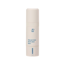 Korres Aegean Bronze Natural Color Multi-stick balm για Λάμψη σε Πρόσωπο και Χείλη, 4.5 g