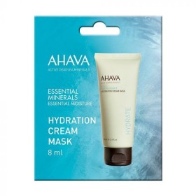 Ahava Time To Hydrate Hydration Cream Mask Κρεμώδης Μάσκα Ενυδάτωσης, 8ml