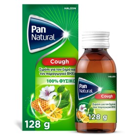 Pan Natural Σιρόπι για τον Ξηρό και τον Παραγωγικό Βήχα, 95ml