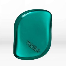 Tangle Teezer Compact Styler Emerald Green Βούρτσα Μαλλιών Μικρή