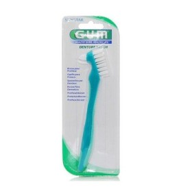 Gum 201 Denture Brush Οδοντόβουρτσα Τεχνητών Οδοντοστοιχιών Πετρόλ,...