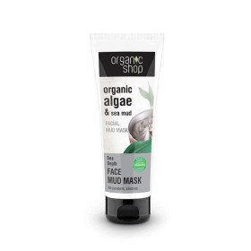 Natura Siberica Organic Shop Facial Mud Mask Sea Depth Μάσκα Προσώπου, 75ml