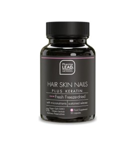 Pharmalead Black Range Hair Skin Nails Plus Keratin Συμπλήρωμα για Θρέψη Μαλλιών, Νυχιών & Δέρματος, 30 Kάψουλες