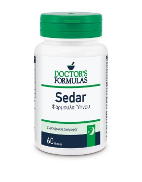 Doctors Formulas Sedar Φόρμουλα Ύπνου, 60 Δισκία