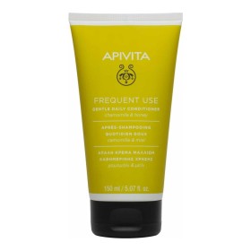 Apivita Conditioner Απαλή Κρέμα Καθημερινής Χρήσης για Όλους τους Τύπους Μαλλιών με Χαμομήλι & Μέλι, 150ml