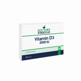 Doctors Formulas Vitamin D3 2000IU Συμπλήρωμα Διατροφής Για Οστά - ...