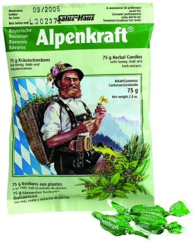 Power Health Alpenkraft Candies Καραμέλες Για Το Λαιμό 75gr