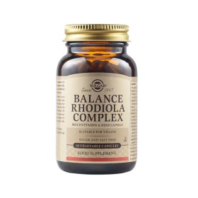 Solgar Balance Rhodiola Complex Συμπλήρωμα Διατροφής για τη Διαχείρ...