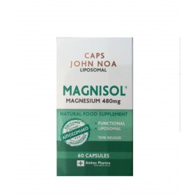 John Noa Magnisol Magnesium 480mg Λιποσωμιακό Συμπλήρωμα Διατροφής ... John Noa Magnisol Magnesium 480mg Λιποσωμιακό Συμπλήρωμα Διατροφής ...