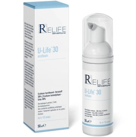 Relife U-Life 30 Ecofoam Κερατολυτικός Αφρός Προσώπου με 30% Ουρία,...