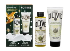Korres Promo Spread Joy με Pure Greek Olive Blossom Shower Gel Αφρό...