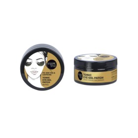 Organic Shop Tonic Eye Gel Patches για Τόνωση με Pu-erh Τσάι και Κα...