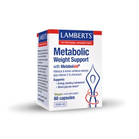 Lamberts Metabolic Weight Support με Metabolaid Συμπλήρωμα διατροφή...