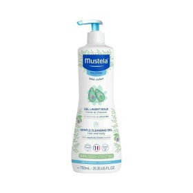 Mustela Gentle Cleansing Gel-Normal Skin Βρεφικό Τζελ Καθαρισμού για Μαλλιά & Σώμα με Αβοκάντο για Κανονικό Δέρμα, 750ml