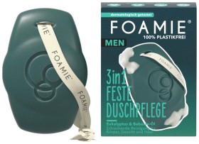 Foamie Back In The Roots Ανδρική Μπάρα Περιποίησης 3 Σε 1 Για Πρόσω...